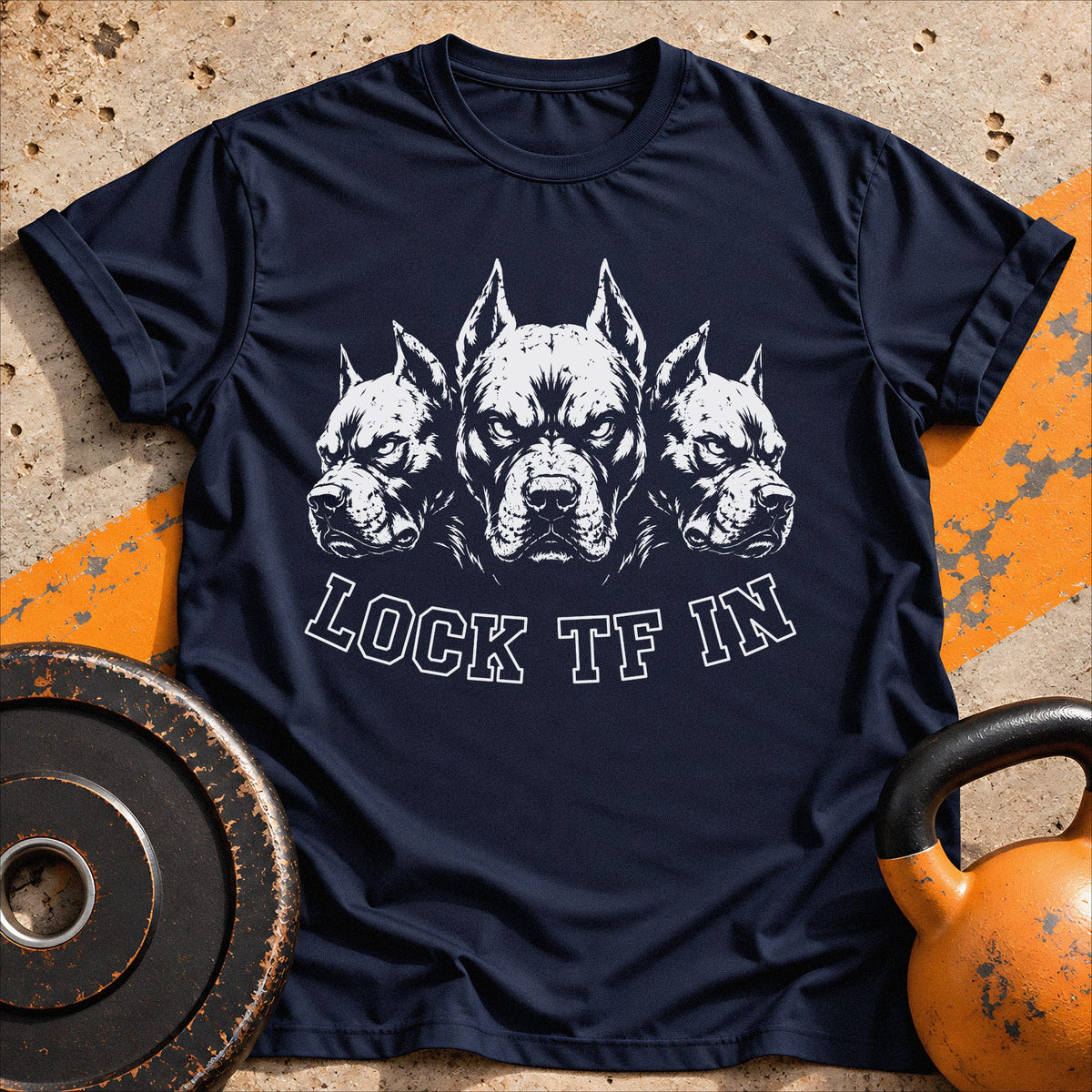Cerberus Lock TF In T-shirt