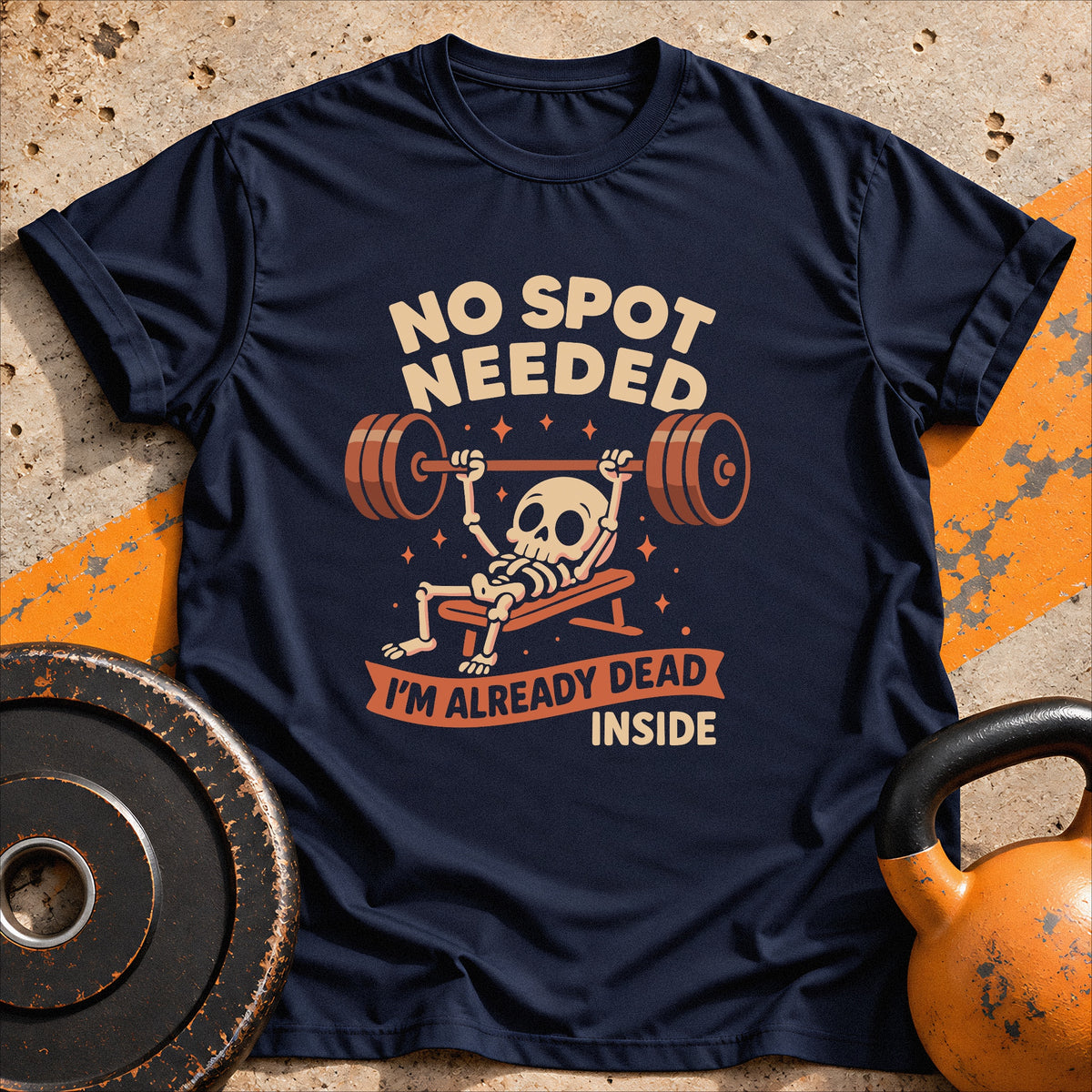 No Spot Needed T-Shirt