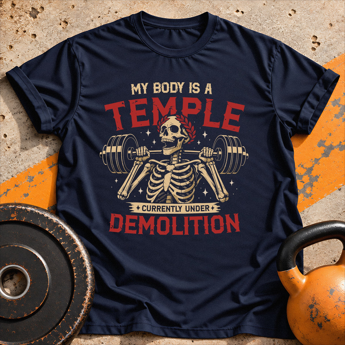 My Body Is A Temple T-shirt
