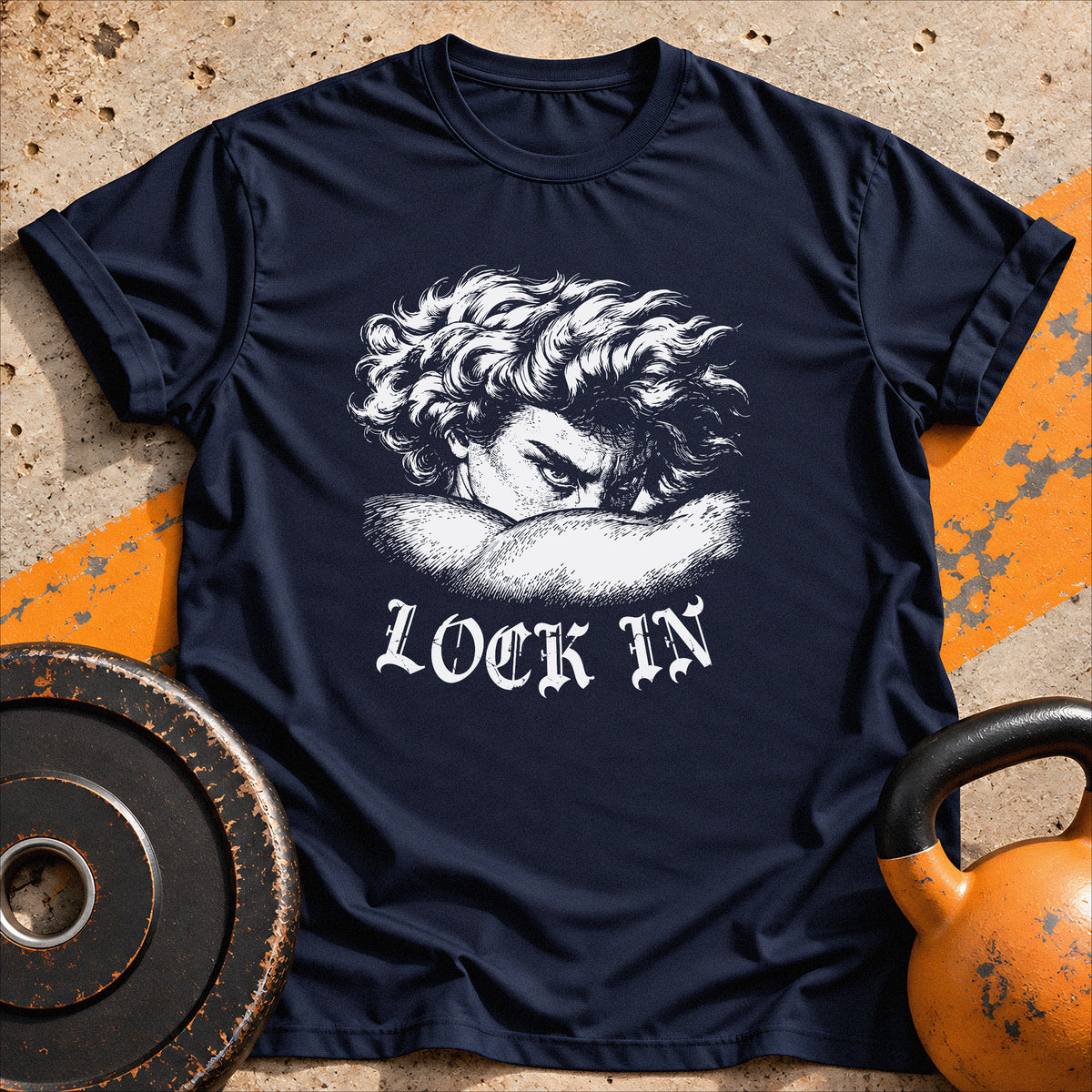 Lock In Fallen Angel T-shirt