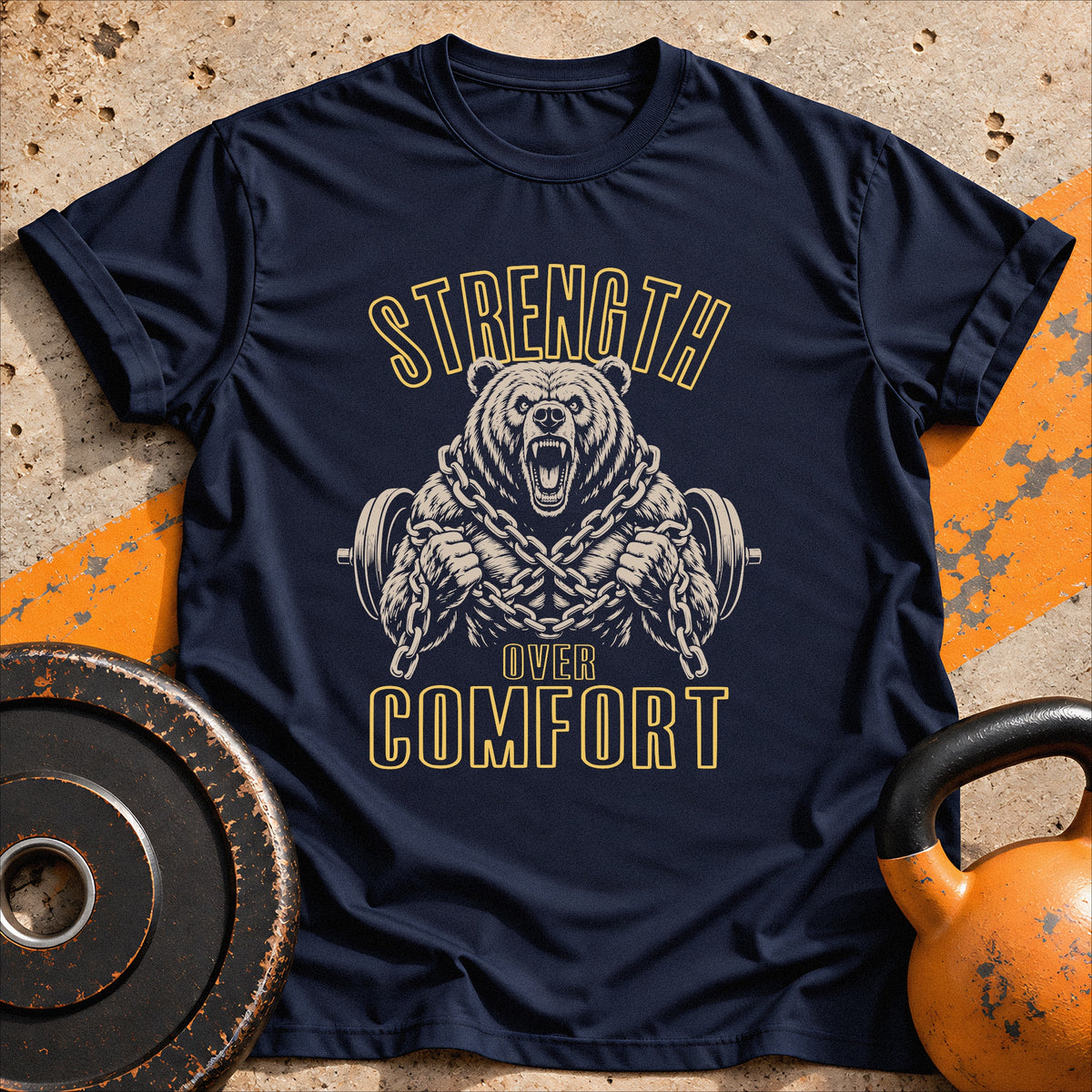 Strength Over Comfort T-shirt