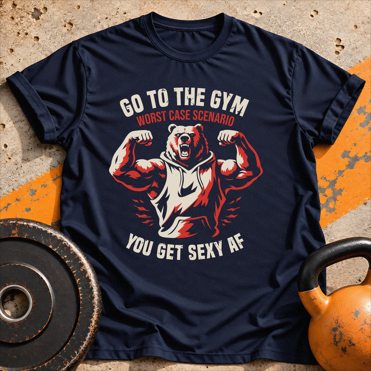 Go To The Gym T-shirt