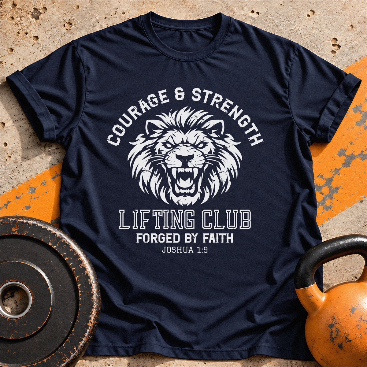 Courage & Strength T-shirt