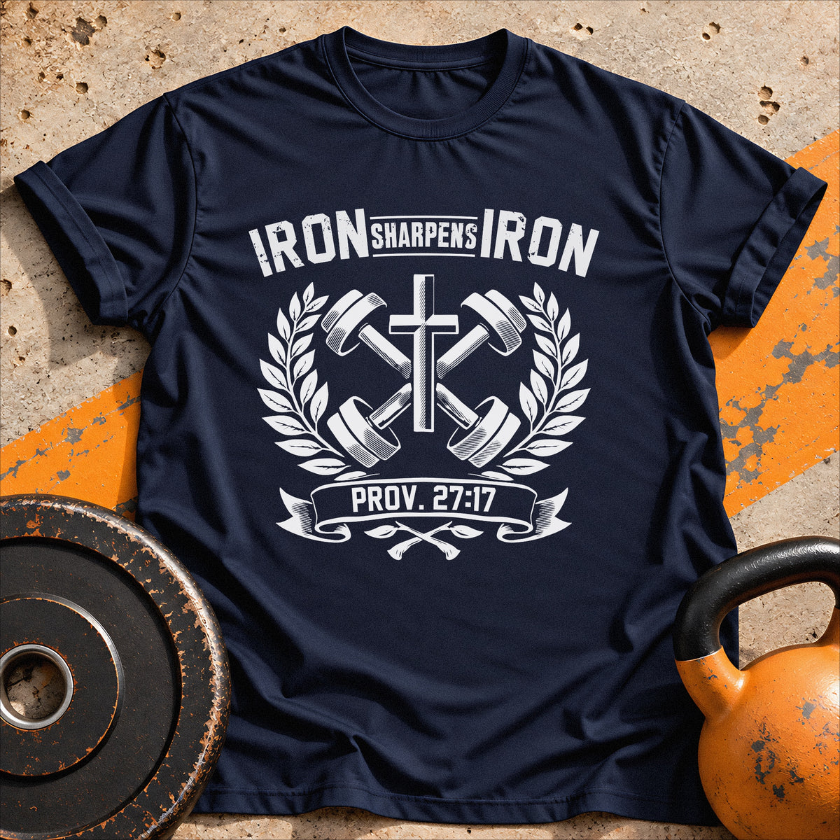 Iron Sharpens Iron T-shirt