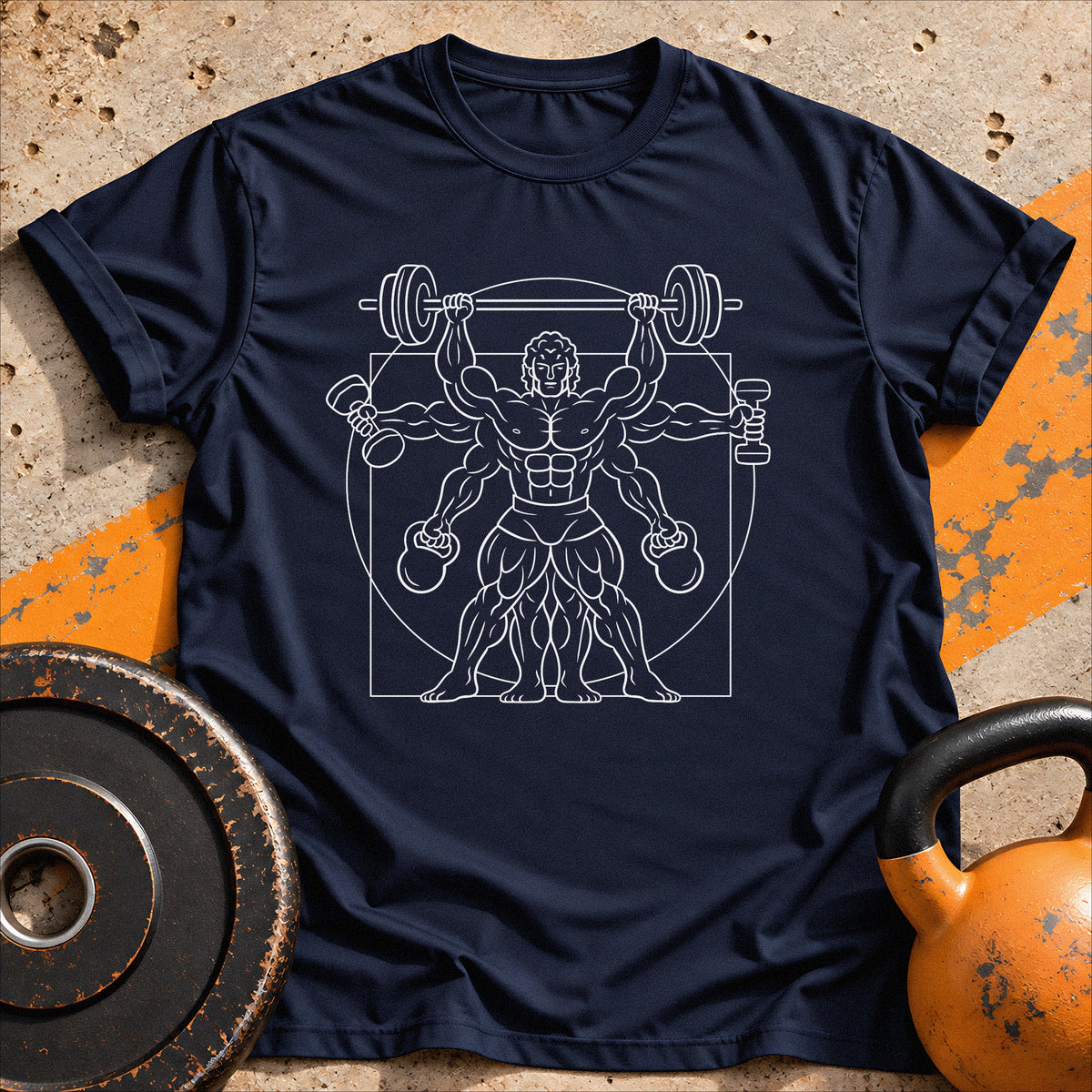 Vitruvian Gym T-Shirt