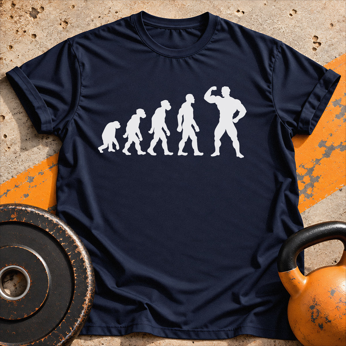 Gym Evolution Man T-shirt