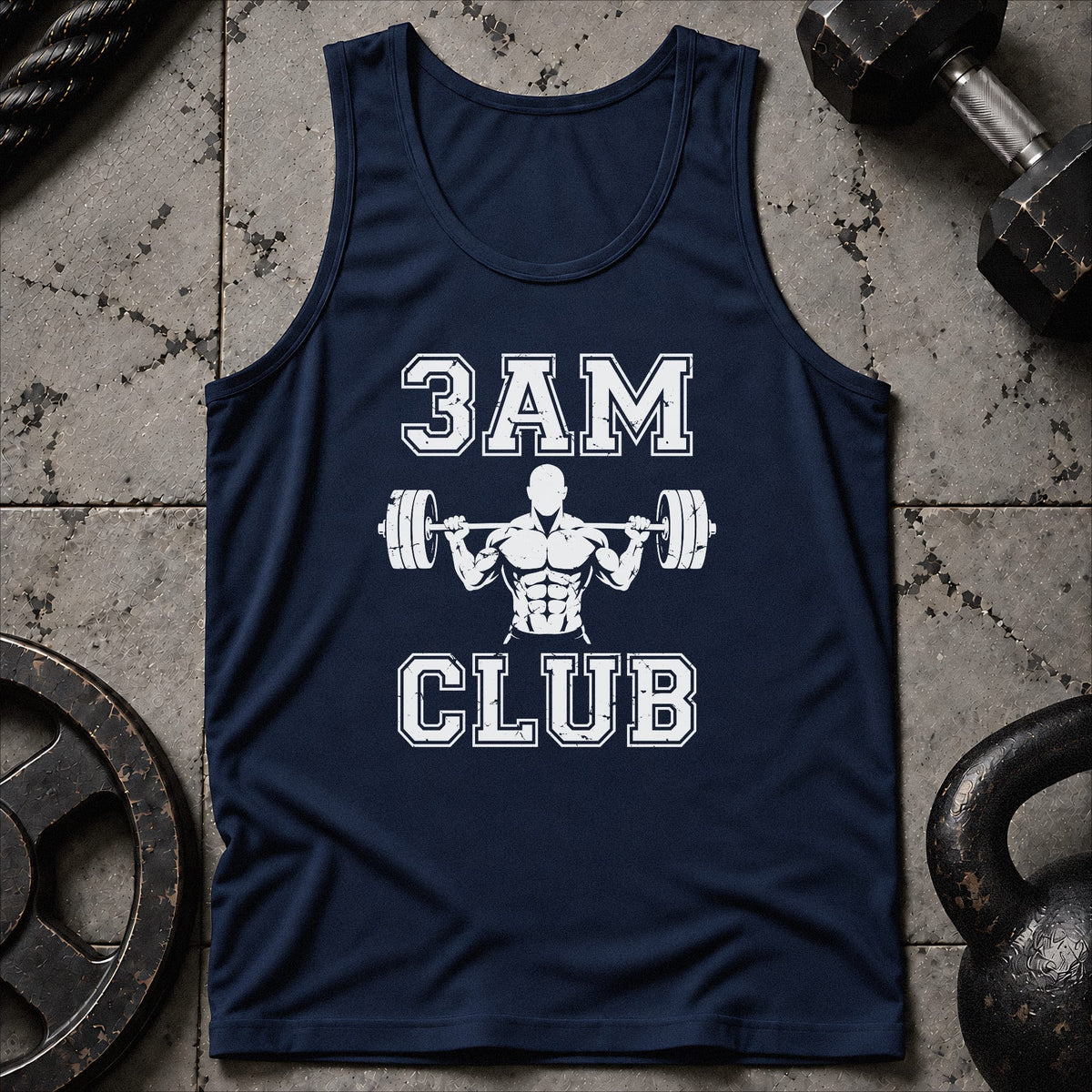 3AM Club Unisex Tank