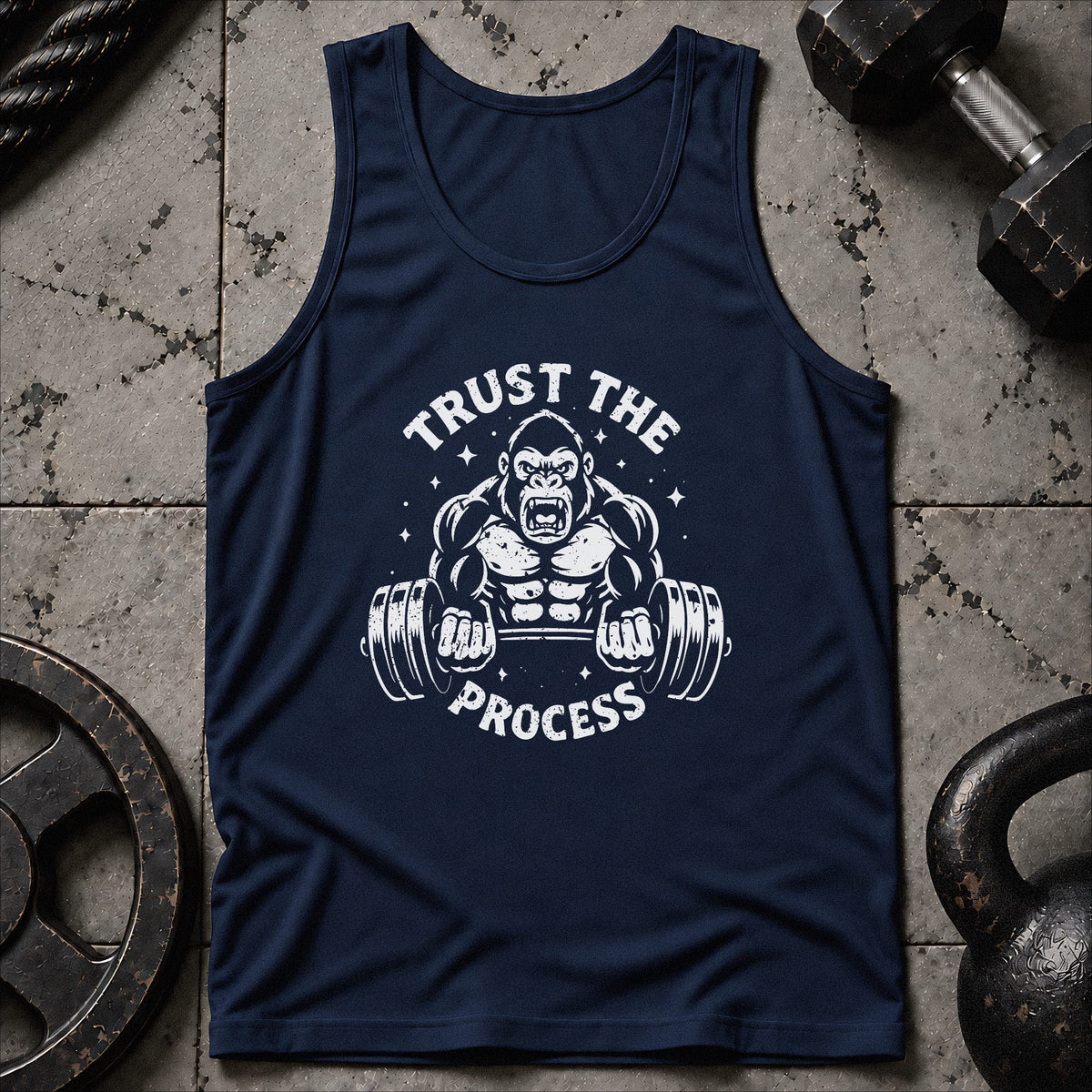 Trust The Process Unisex Tank