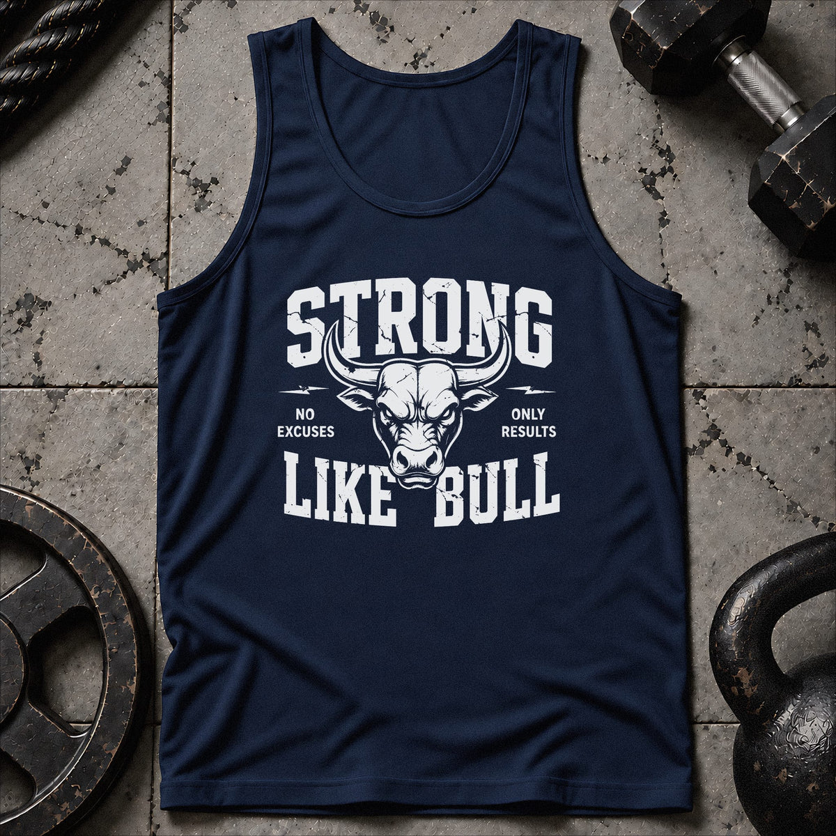 Strong Like Bull Unisex Tank