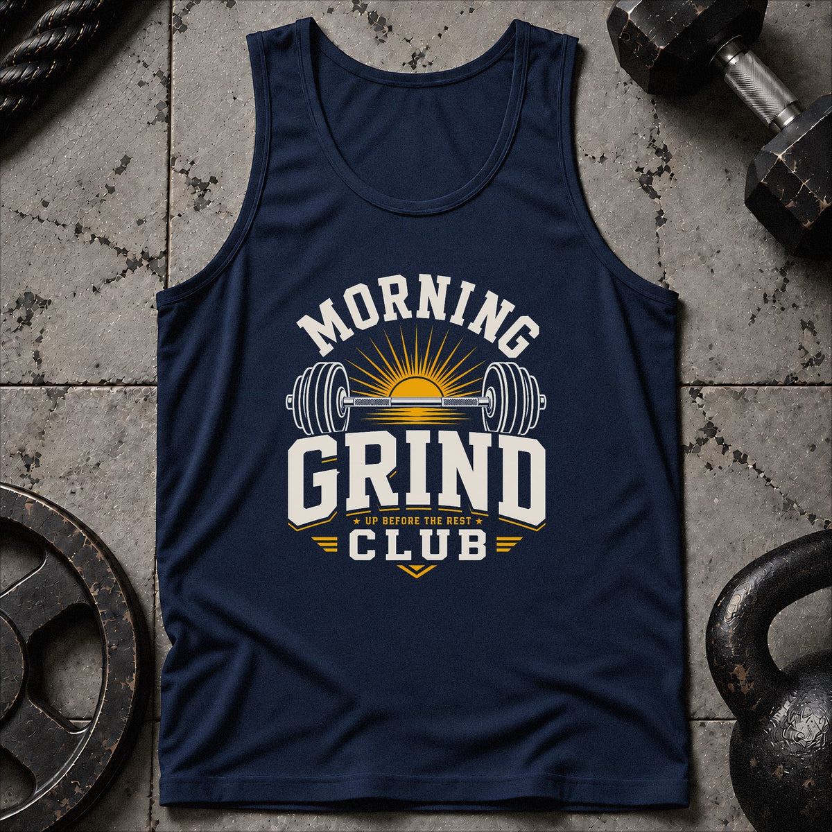 Morning Grind Club Unisex Tank