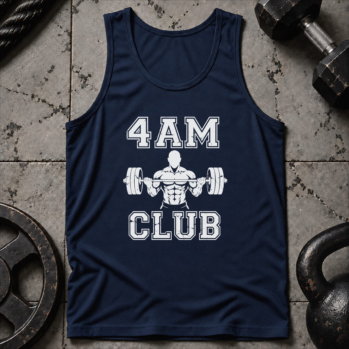 4AM Club Unisex Tank