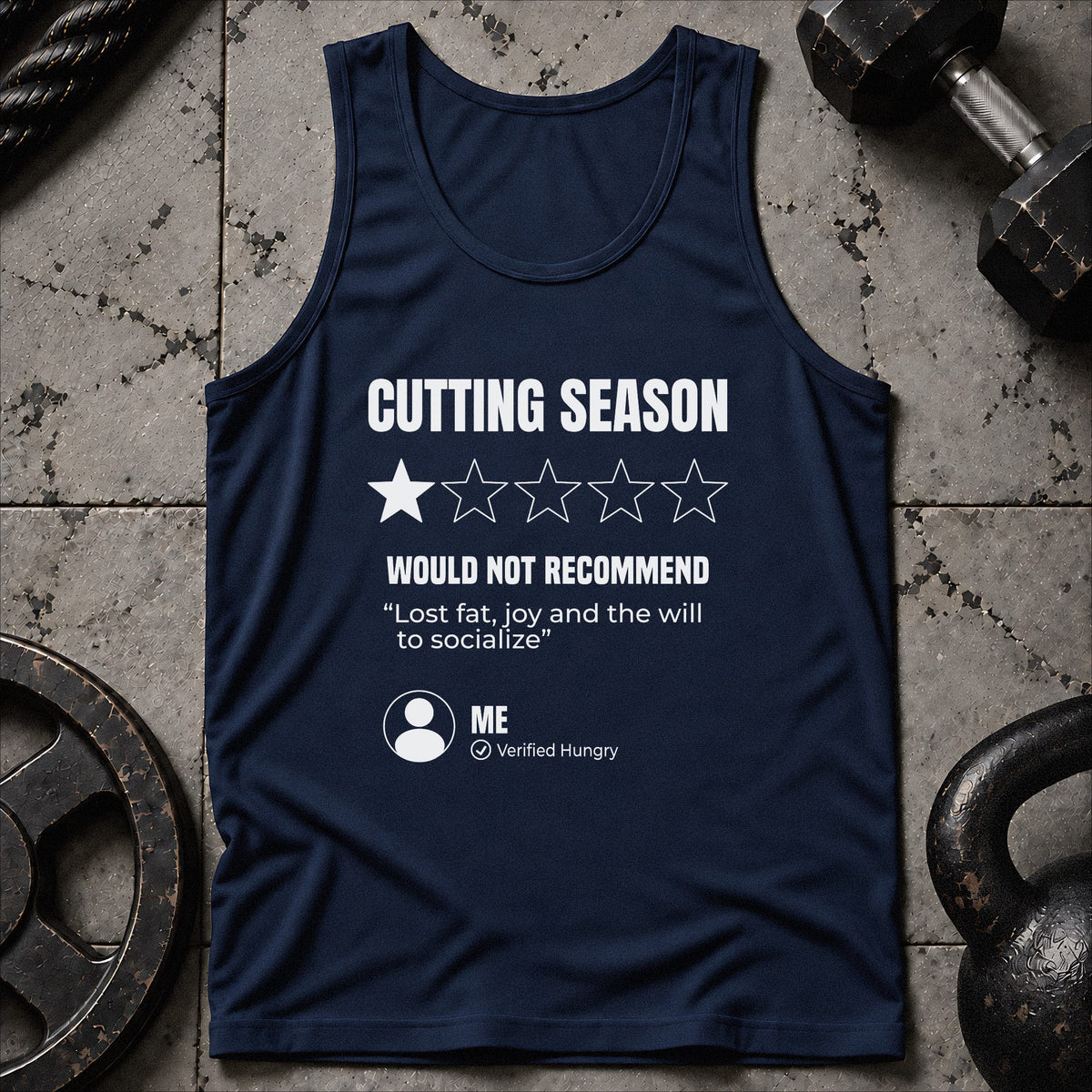 Cutting Season Unisex Tank