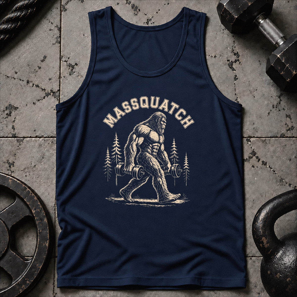 Massquatch Unisex Tank