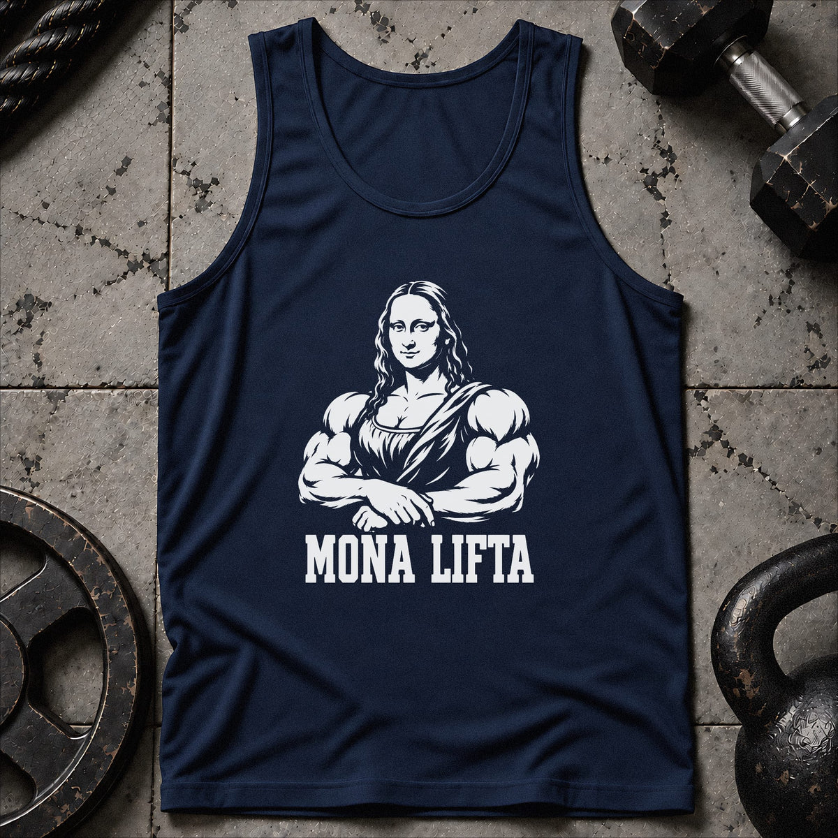 Mona Lifta Unisex Tank