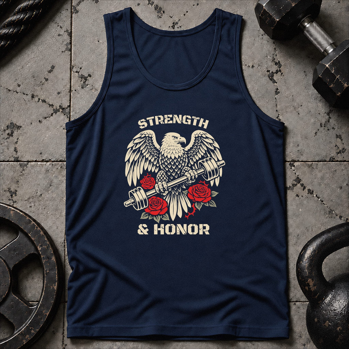 Strength & Honor Unisex Tank