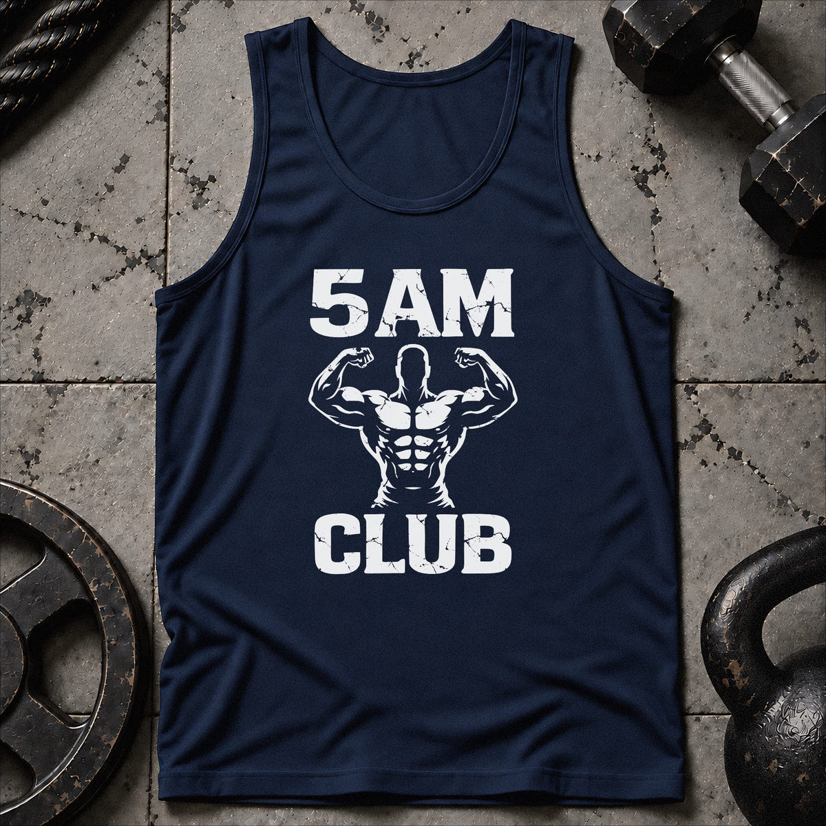 5AM Club Unisex Tank
