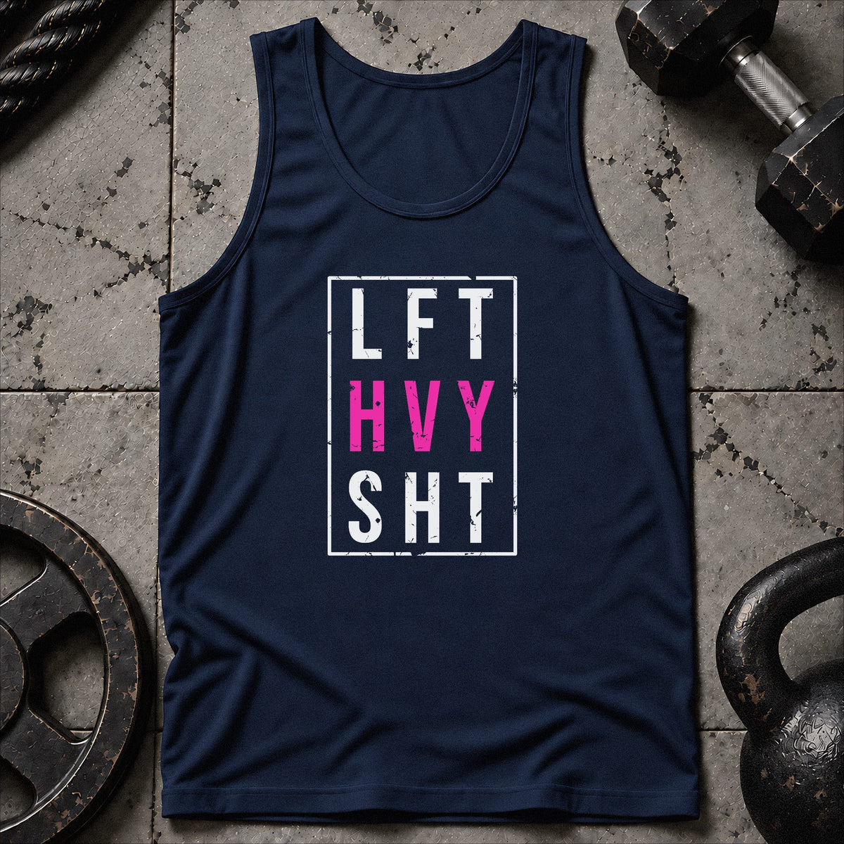 Lift Heavy SHT Unisex Tank