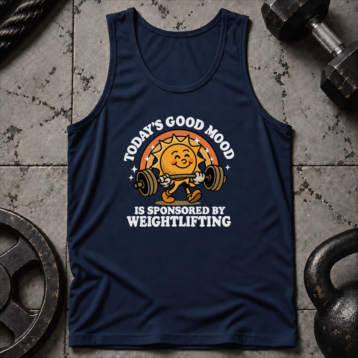 Today's Good Mood Unisex Tank