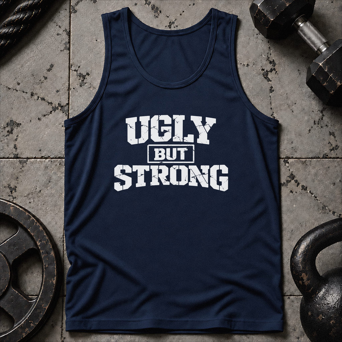 Ugly But Strong Unisex Tank