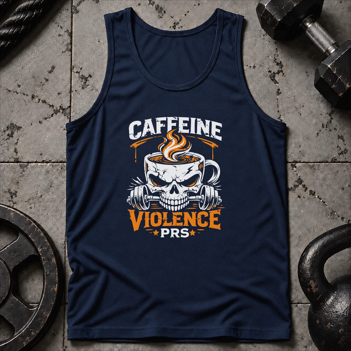 Caffeine Violence PRS Unisex Tank