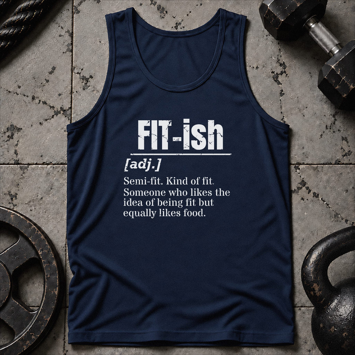 FIT-ish Gym Unisex Tank