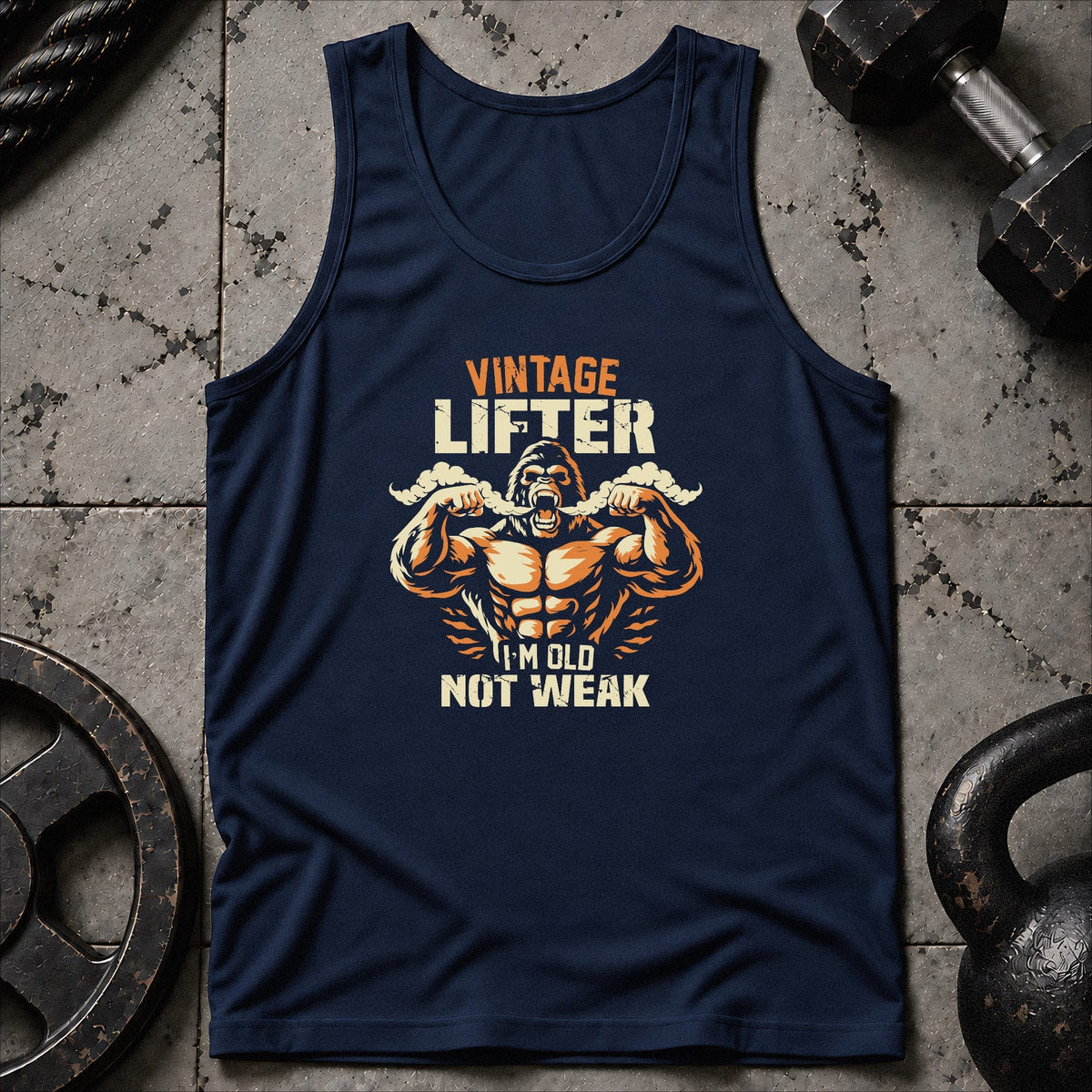 Vintage Lifter Unisex Tank