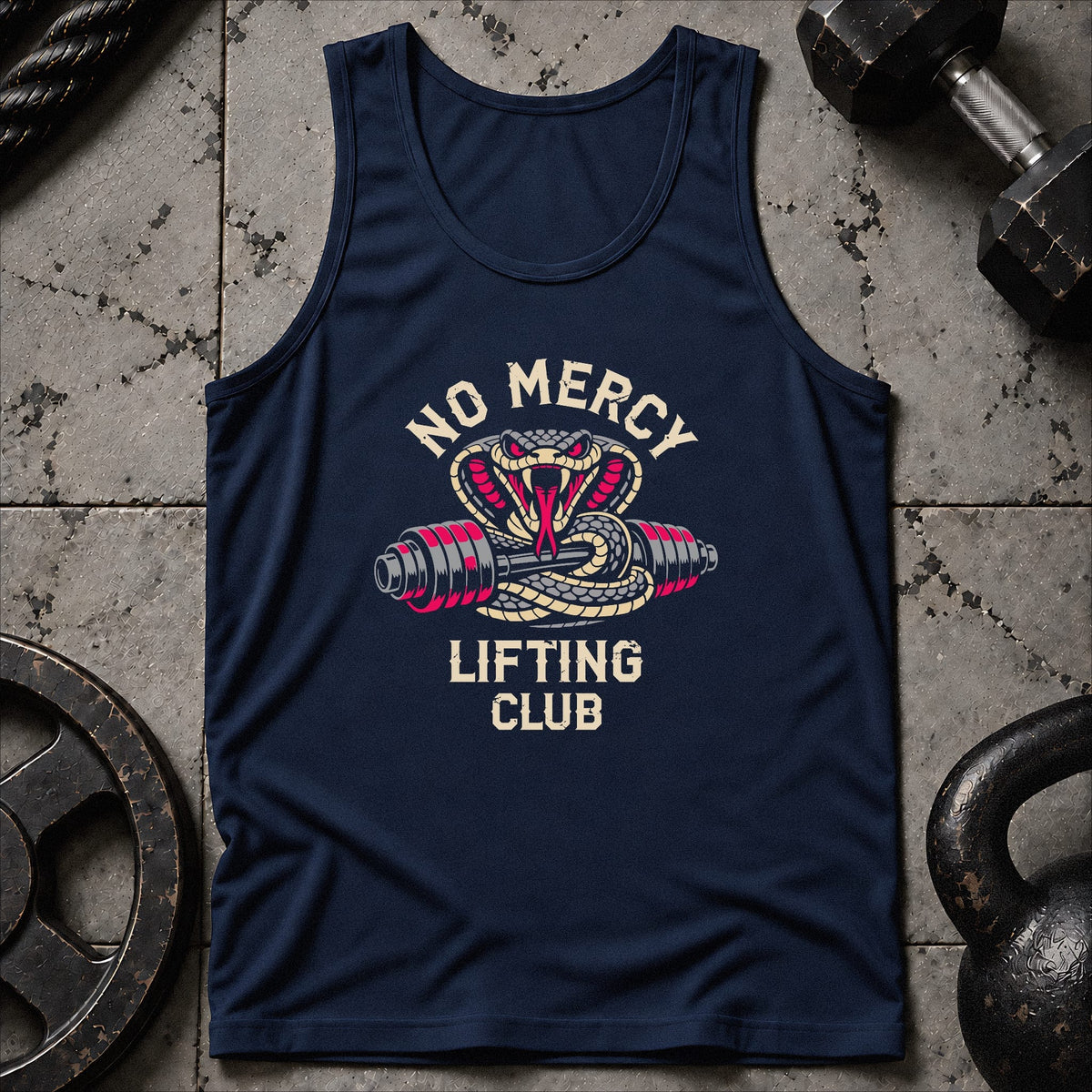 No Mercy Unisex Tank