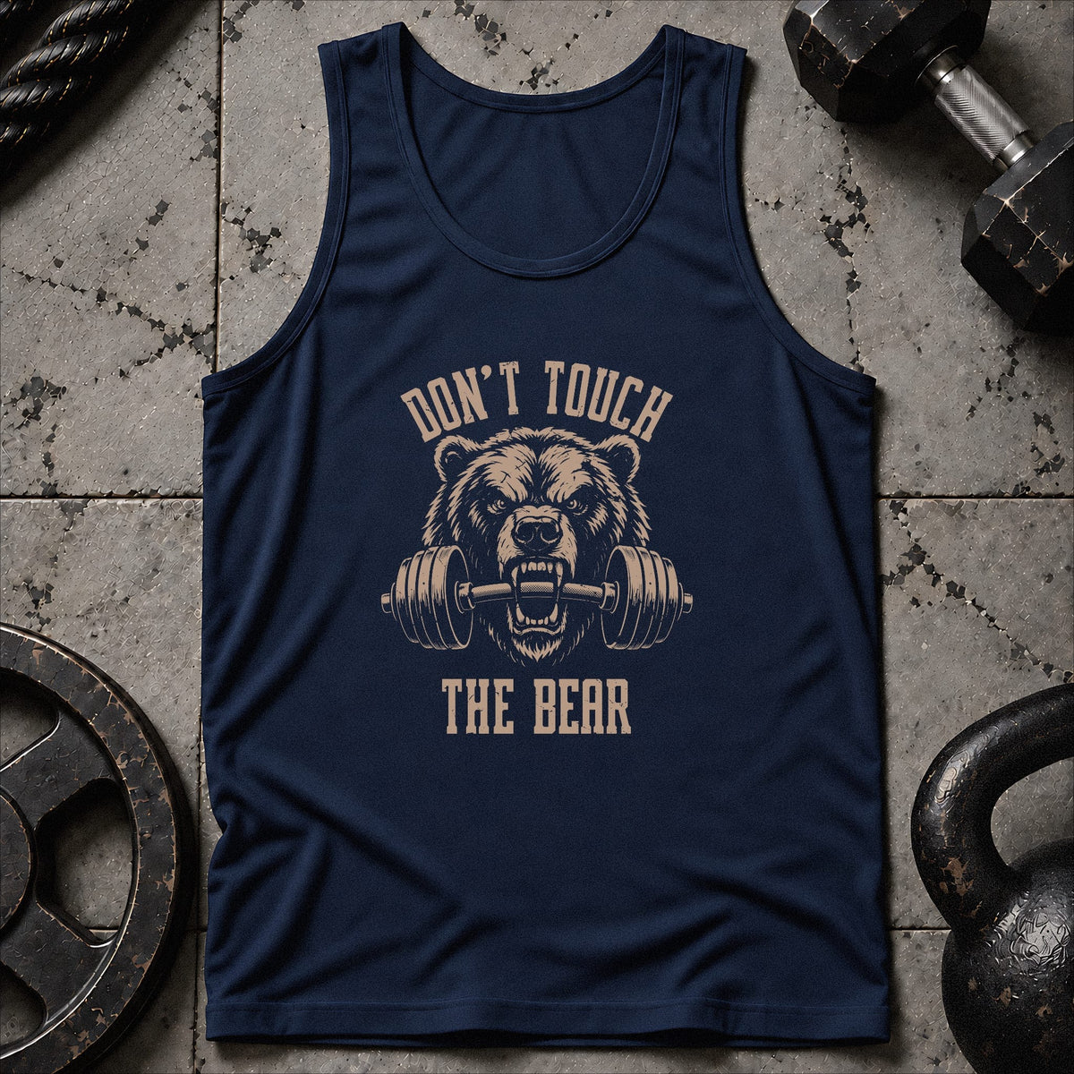 Don't Touch The Bear Unisex Tank