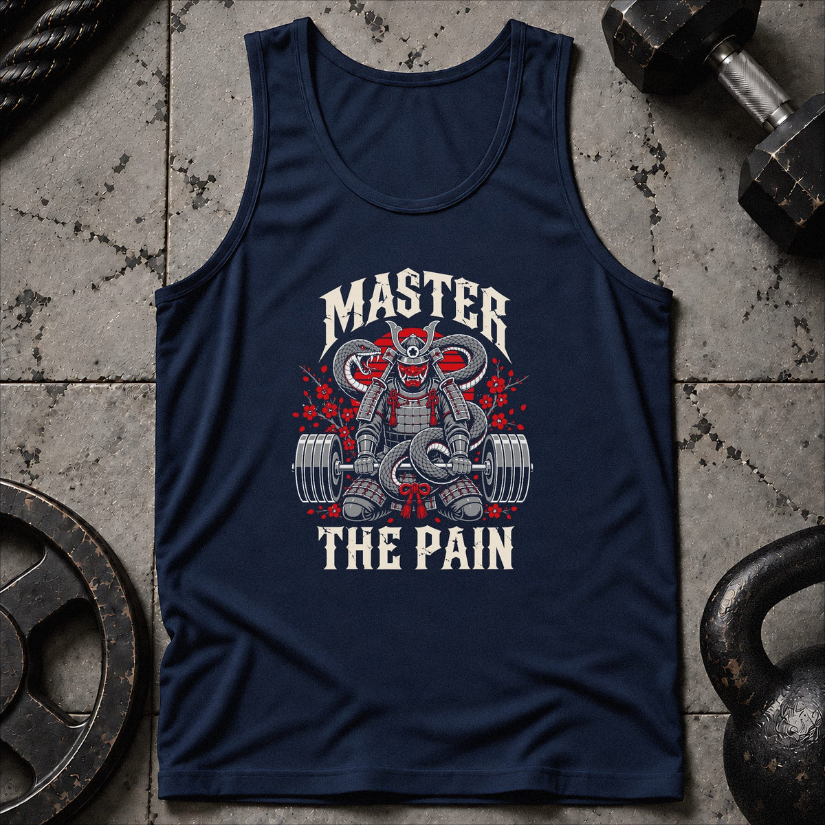 Master The Pain Unisex Tank