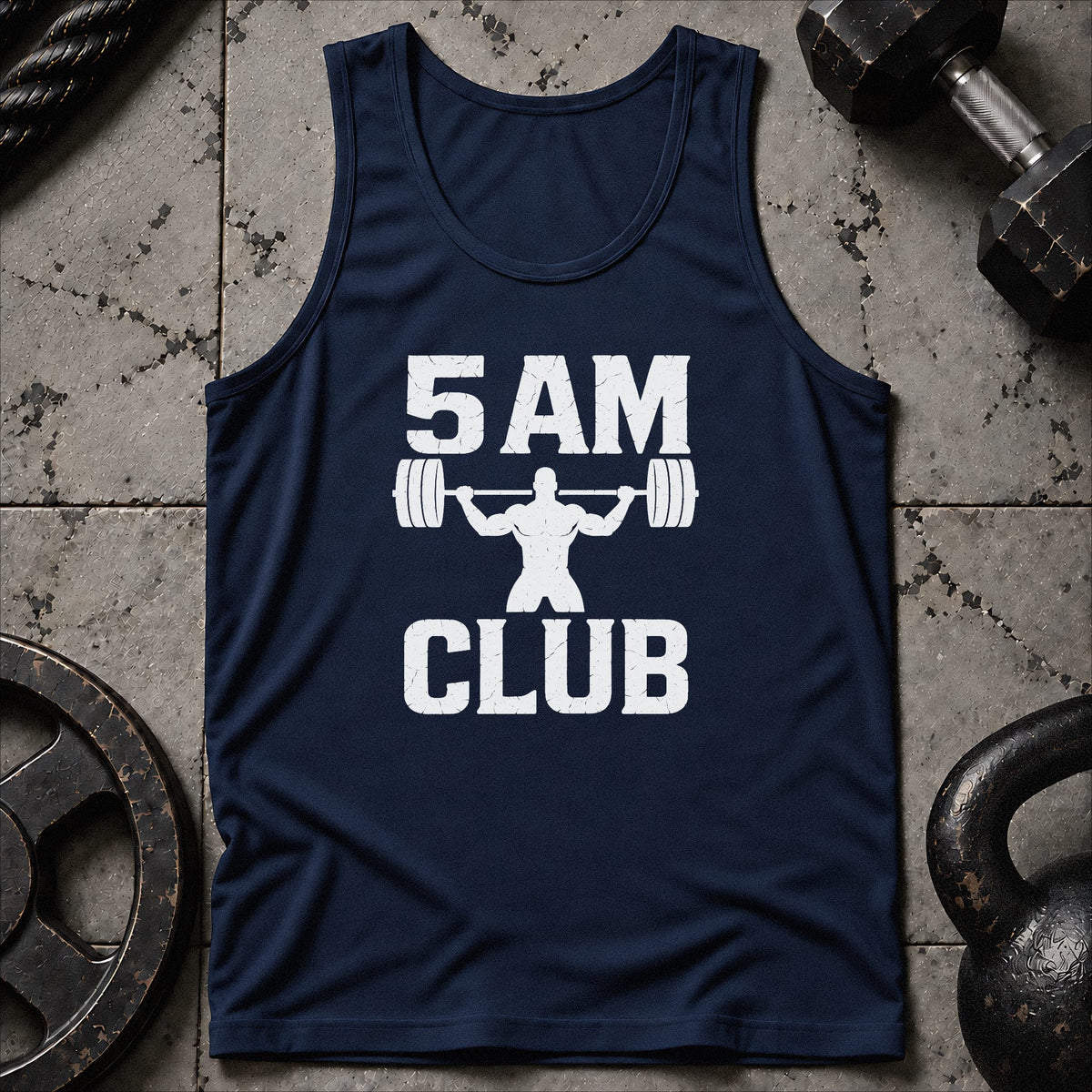 5AM Club Unisex Tank