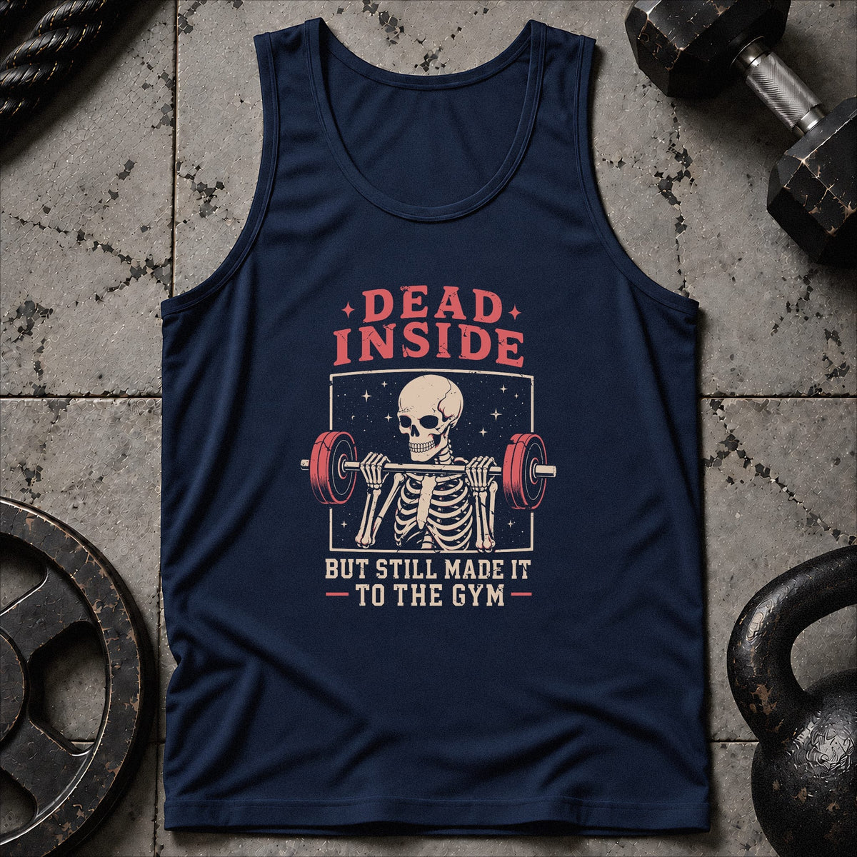 Dead Inside But Unisex Tank