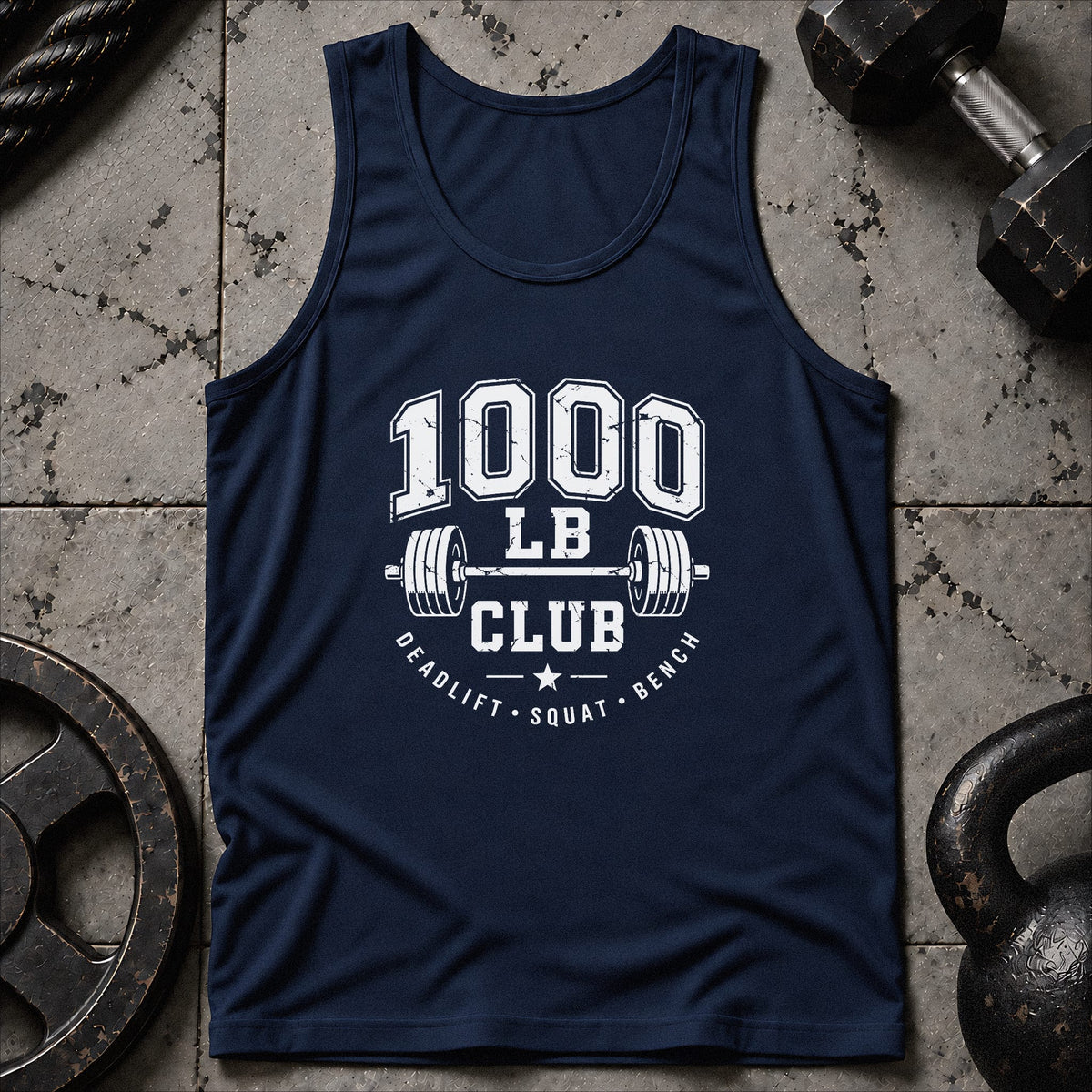 1000 LB Club Unisex Tank