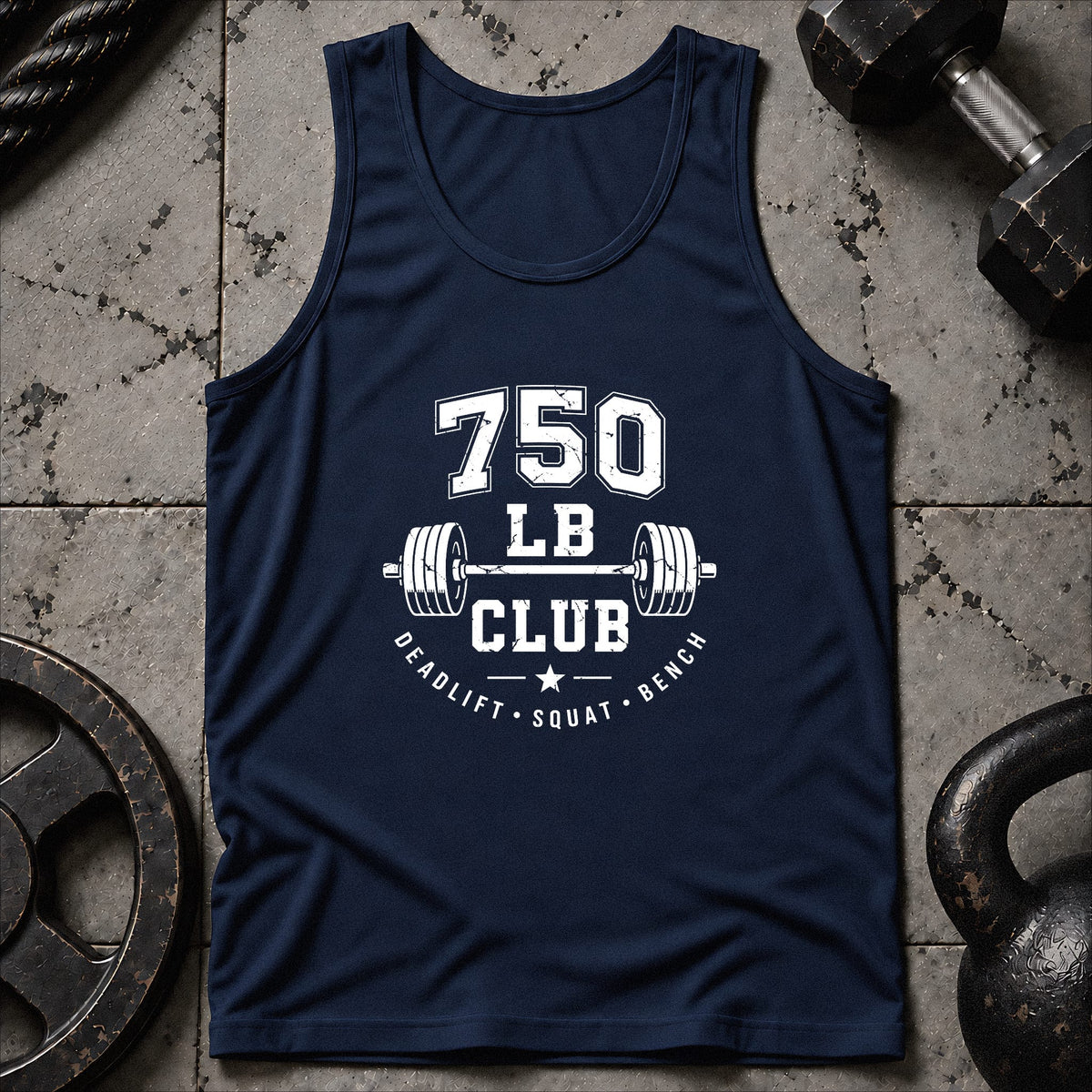 750 LB Club Unisex Tank