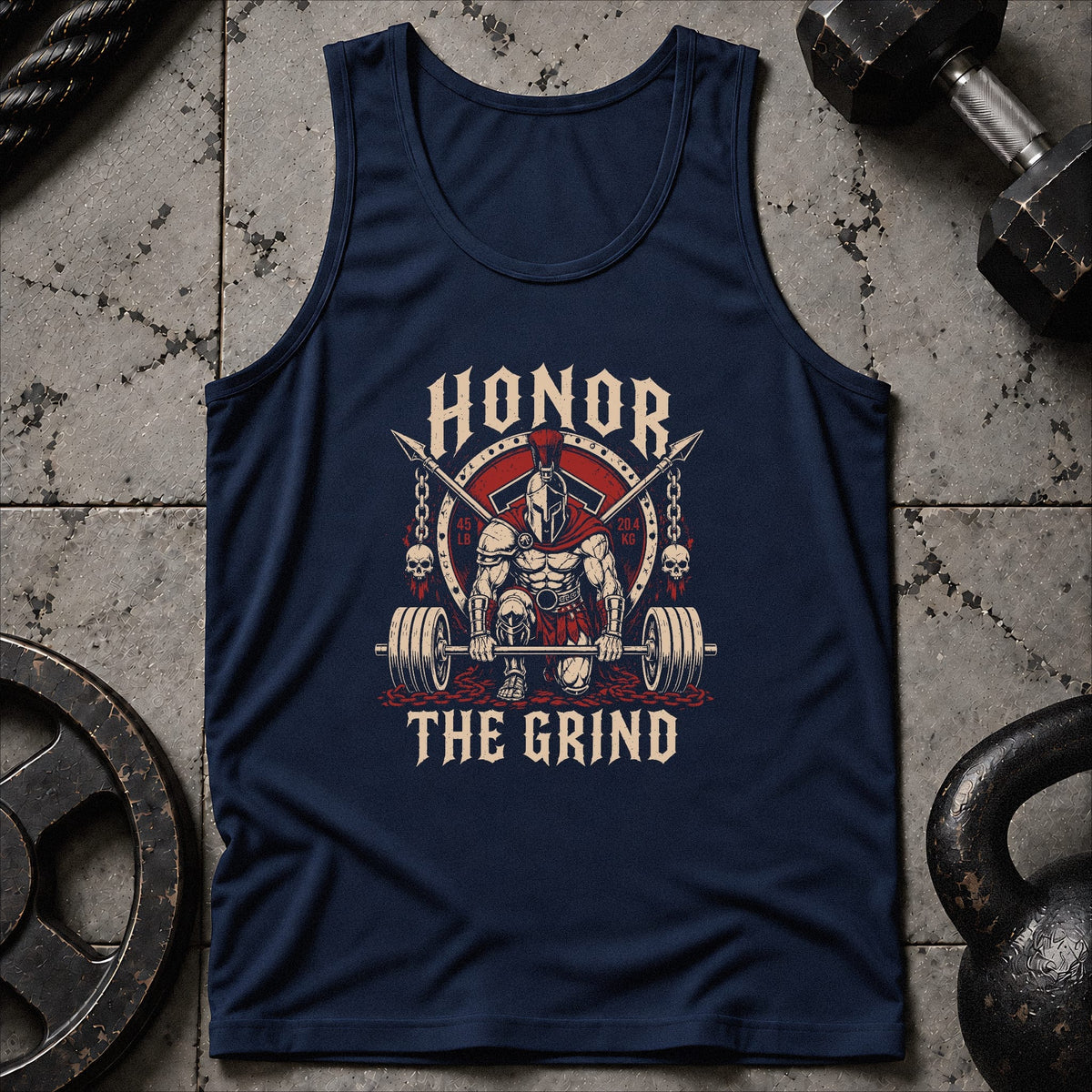 Honor The Grind Unisex Tank