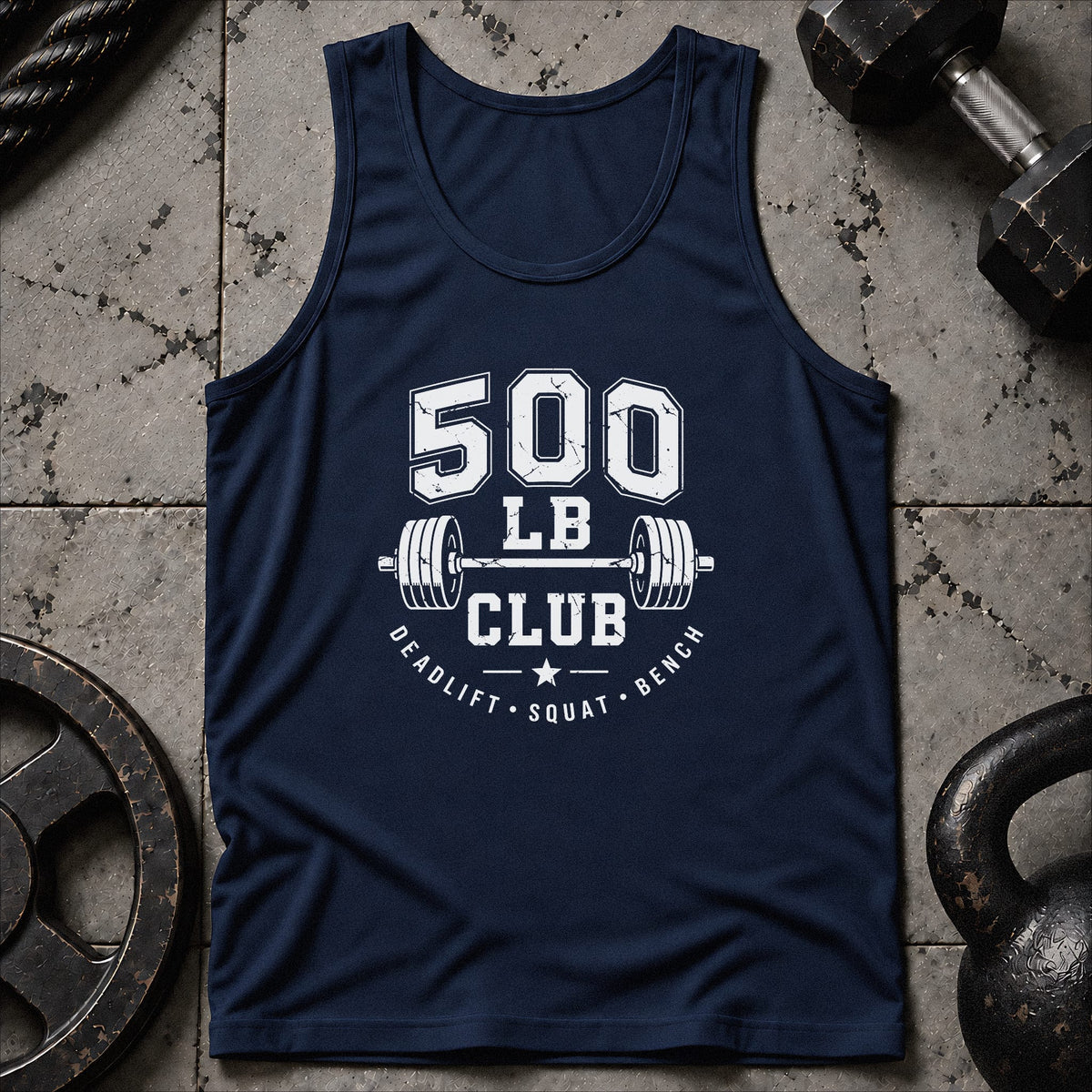 500 LB Club Unisex Tank