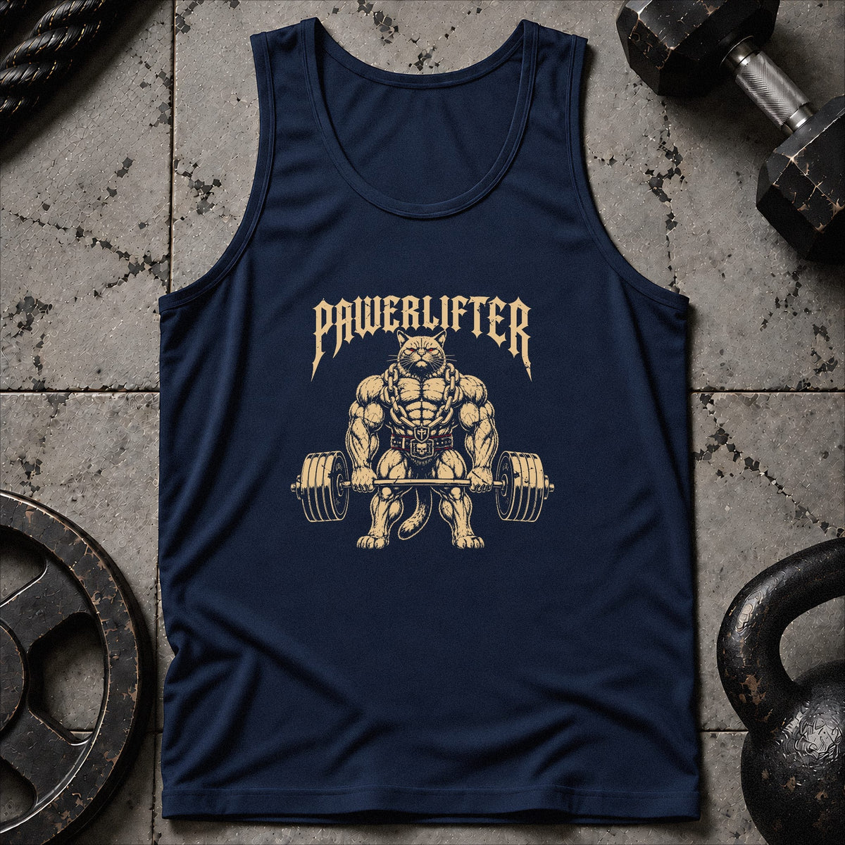 Pawerlifter Unisex Tank