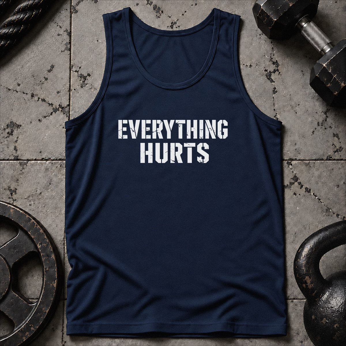 Everything Hurts Unisex Tank
