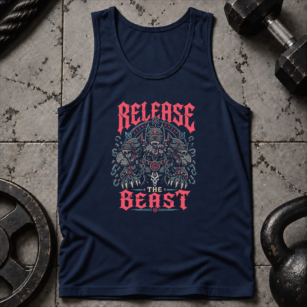 Release The Beast Unisex Tank