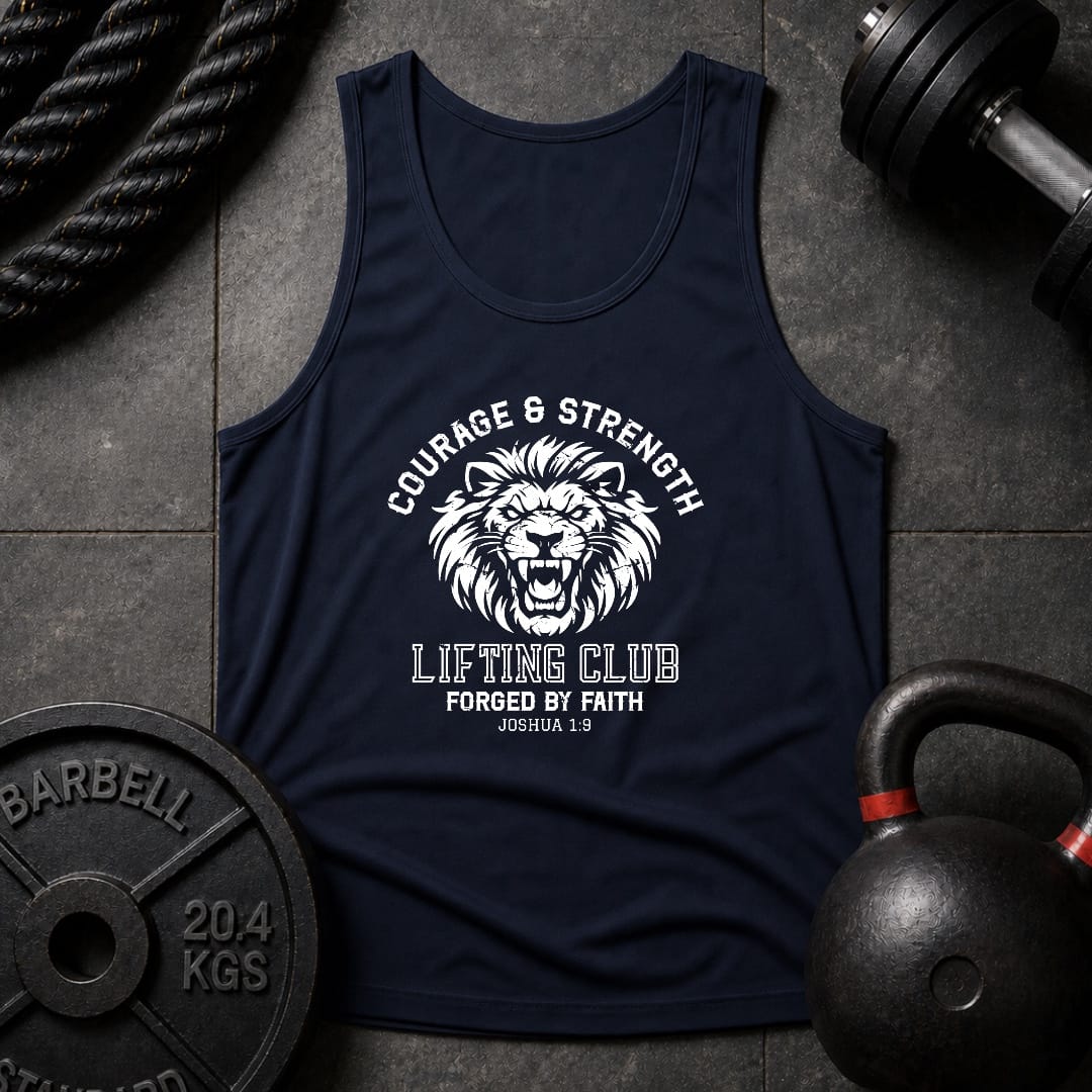 Courage & Strength Unisex Tank