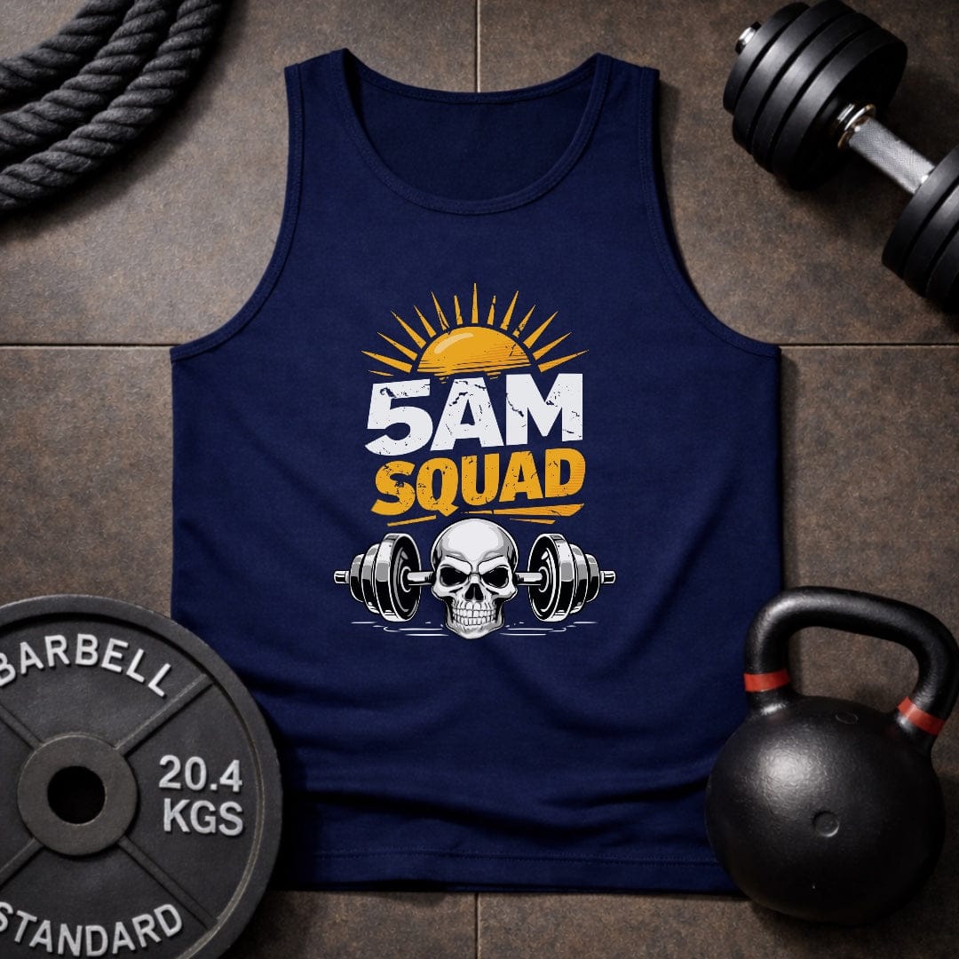 5AM Squad Skull Unisex Tank