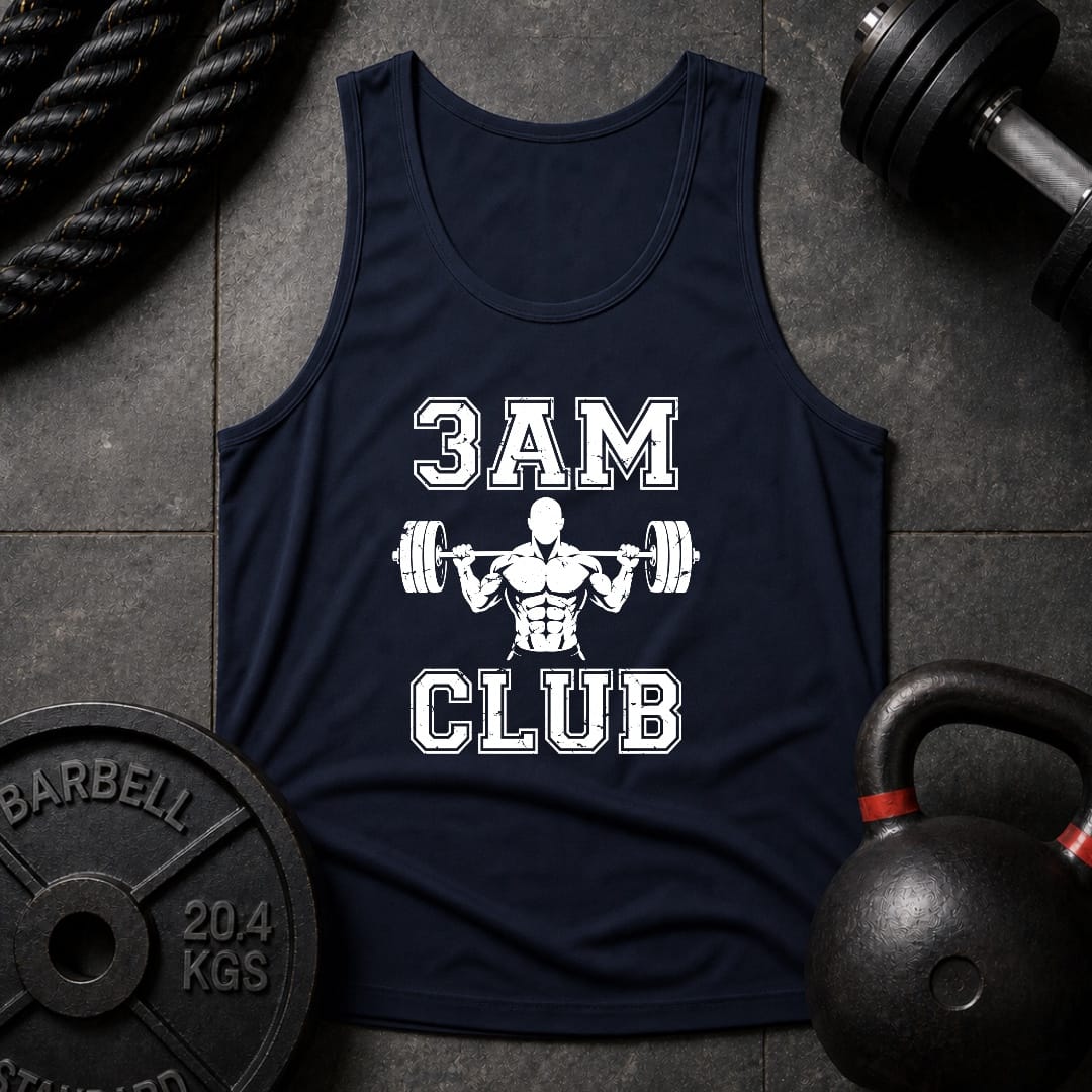 3AM Club Unisex Tank