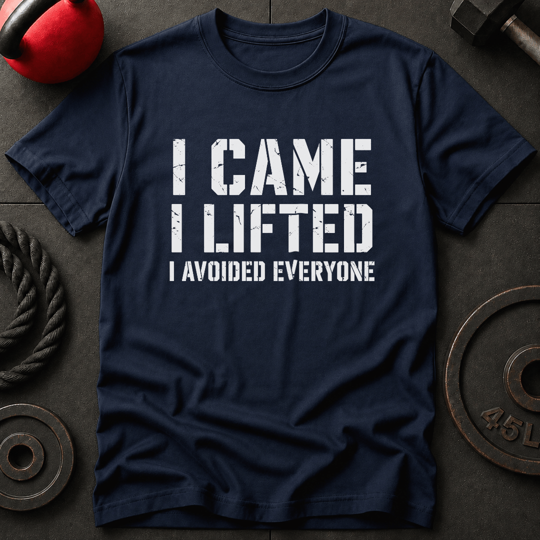 I Came I Lifted T-shirt