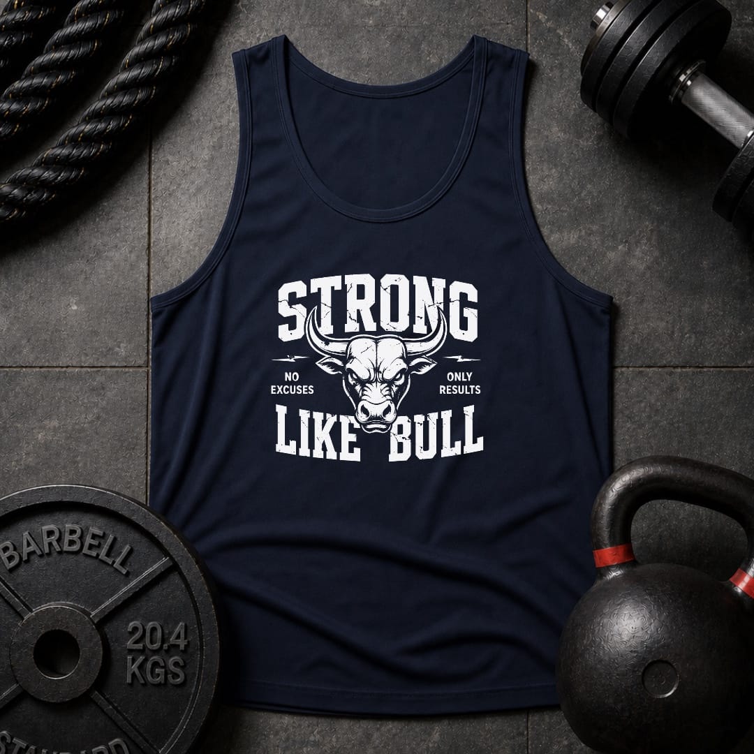 Strong Like Bull Unisex Tank