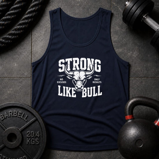Strong Like Bull Unisex Tank