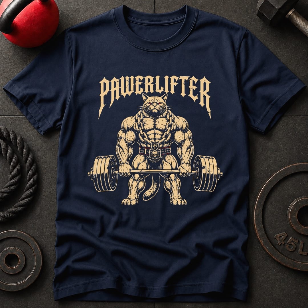 Pawerlifter T-shirt