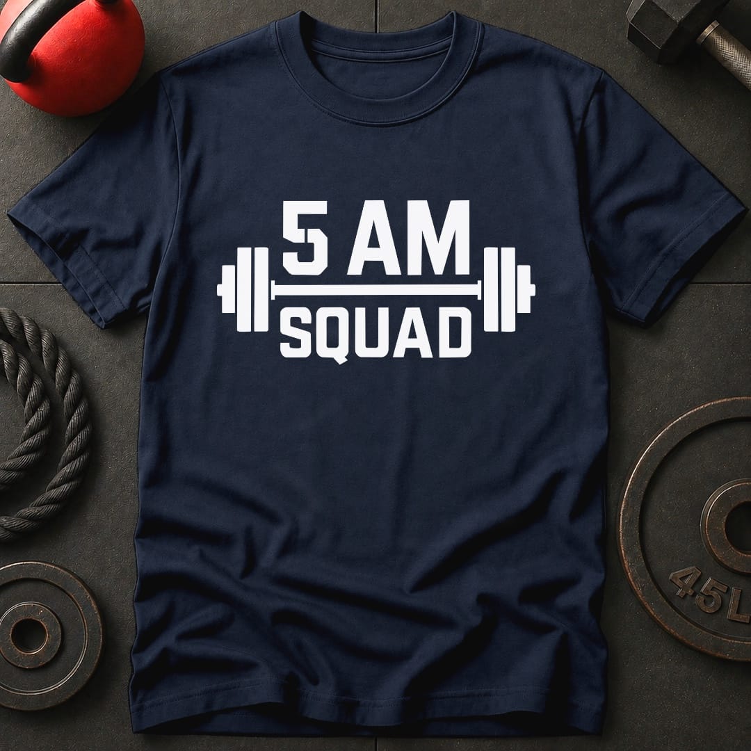 5 AM Squad Gym T-Shirt