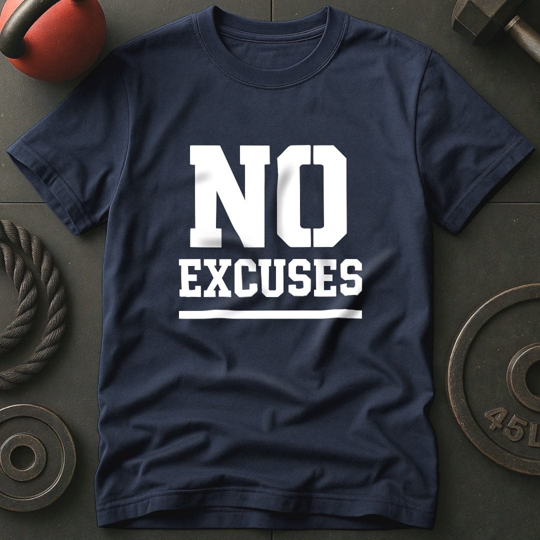 No Excuses Gym T-Shirt