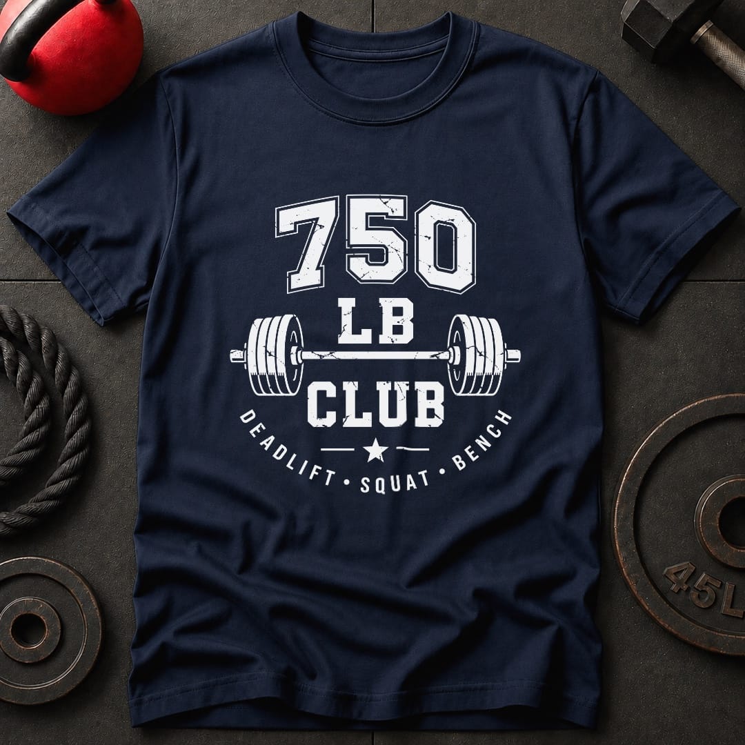 750 LB Club T-shirt