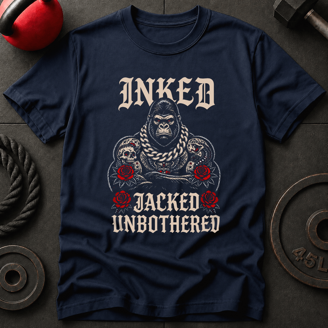 Inked Jacked Unbothered T-shirt