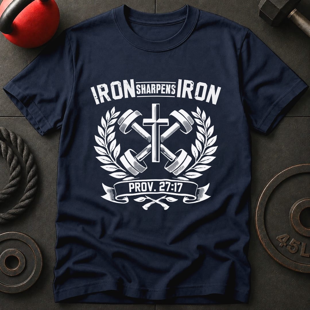 Iron Sharpens Iron T-shirt